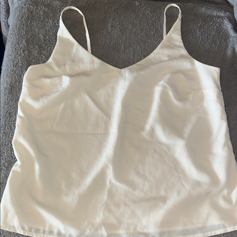 Banana Republic Cream Camisole Top